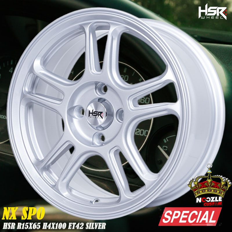 Velg Mobil HSR Palang 5 Baut 4 Promo Velg Ring 15 Terbaru Dari HSR