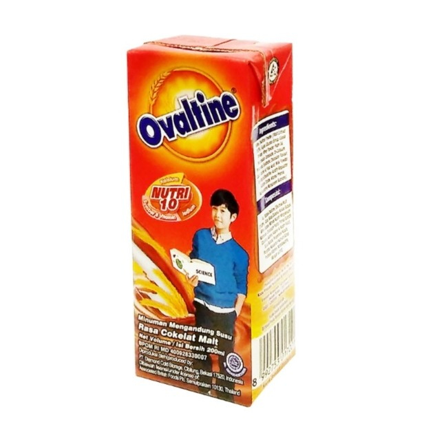 

Ovaltine minuman susu cokelat 200 ml