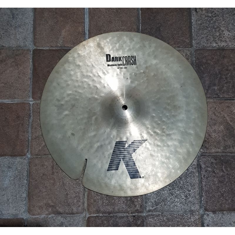 Cymbal Crash Zildjian K dark