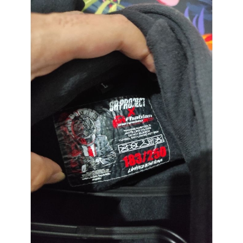 Hoodie WRB V2 SR PROJECT