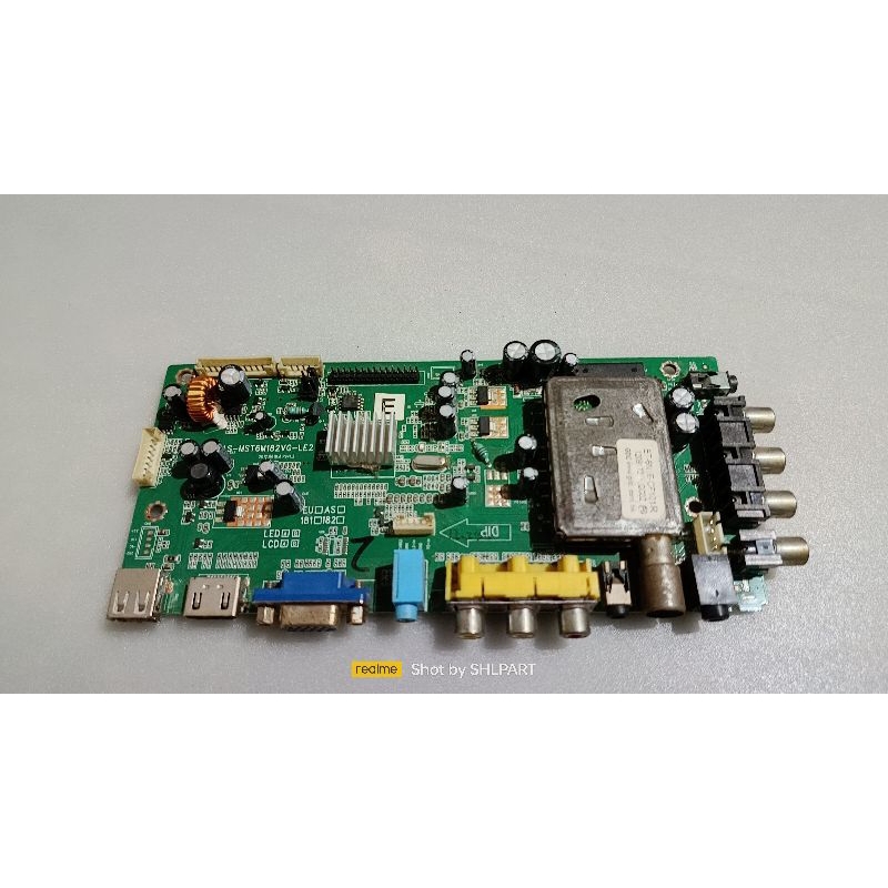 MESIN TV MAINBOARD TV LED AKARI LE-2477S
