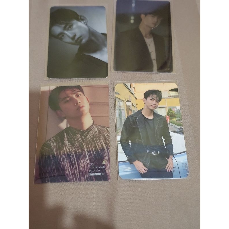 [OFFICIAL] Photocard 2PM Ok Taecyeon