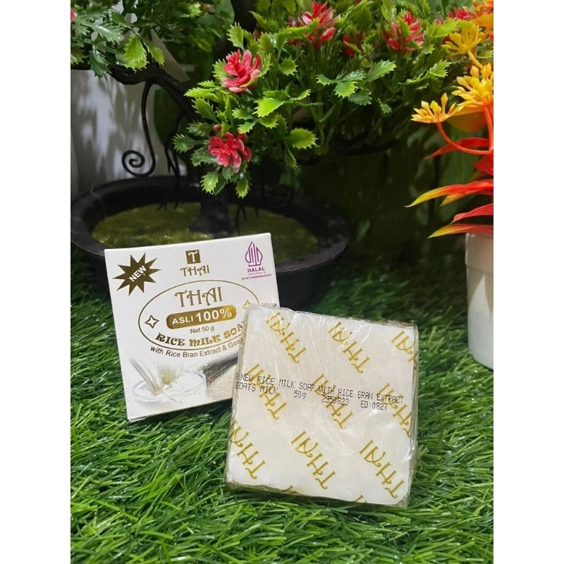 THAI RICE MILK SOAP