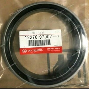 OIL SEAL CRANKSHAFT 12270-97007 UD TRUCK NISSAN RF8 RF10 SEAL OLI CRANKSHAFT BELAKANG