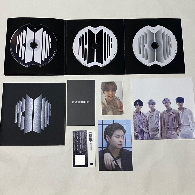Album Proof BTS OFFICIAL (Compact) | PC Suga Postcard Taehyung NEGO