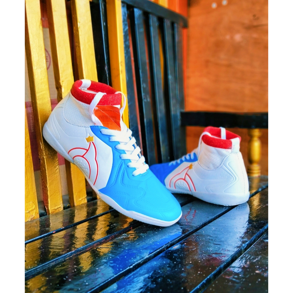 Ortuseight Sepatu Futsal Jogosala X Tango - Vanilla/Delight