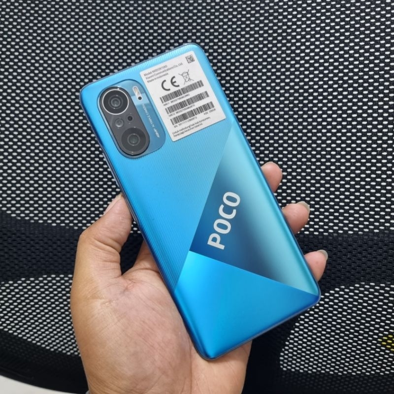 POCO F3 5G RAM 8/256 HANDPHONE HP SECOND BEKAS MURAH TERMURAH TERLARIS