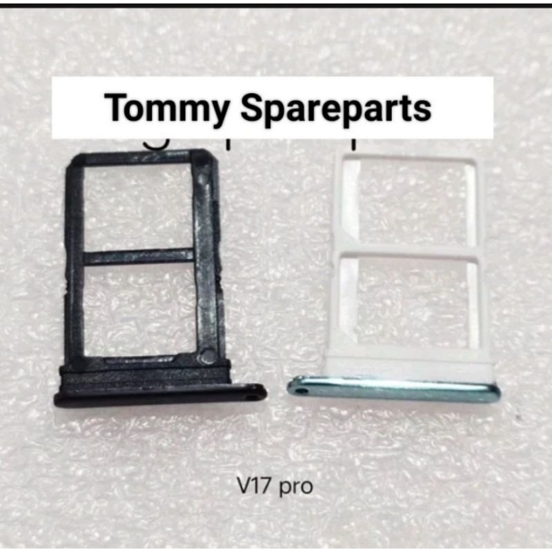 SIMTRAY SIMLOCK SLOT TEMPAT KARTU SIMCARD VIVO V17 PRO ORIGINAL