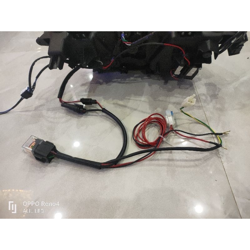 HEADLAMP ORI  NMAX NEW BILED AES 3 inc SPESIAL CUSTOM