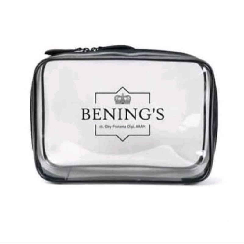 Pouch Bening's Skincare, Benings Clinic Bening