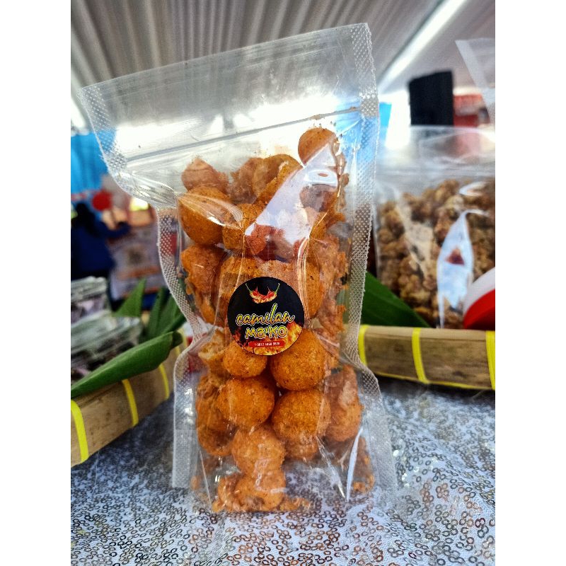 

Cimol Kering Pedas