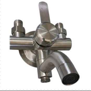 Kran Shower Mixer /Keran Air Panas Dingin Stainless 304 instalasi luar