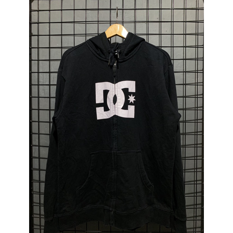HOODIE DC SHOES OFFICIAL (Black)