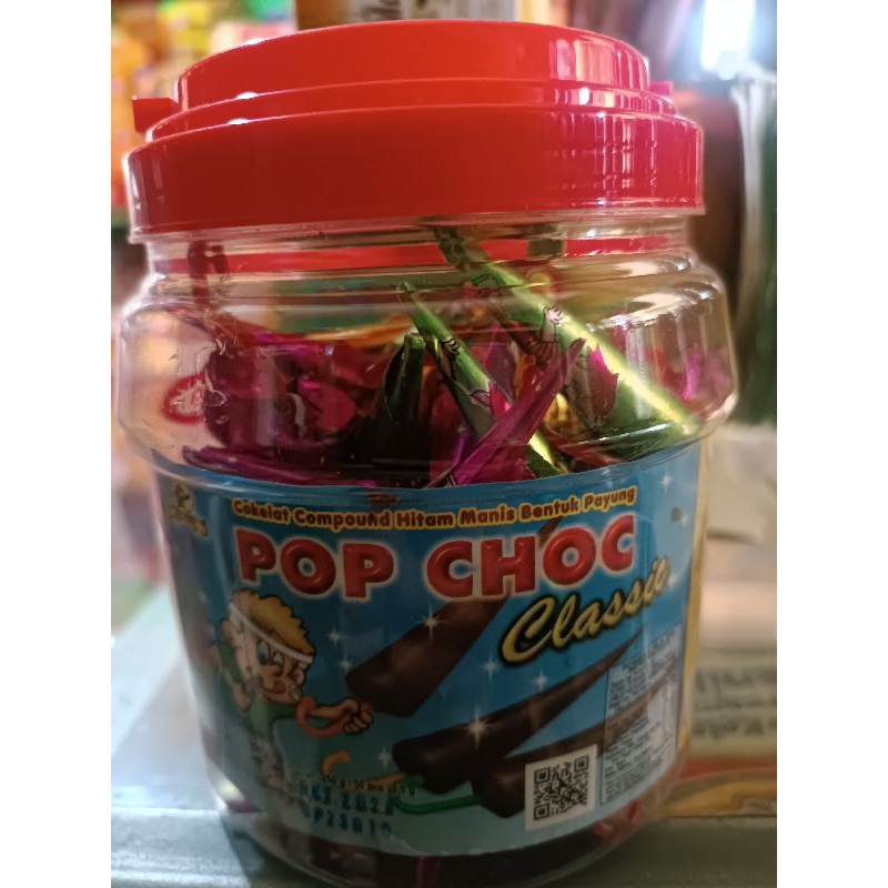 

Pop choc payung