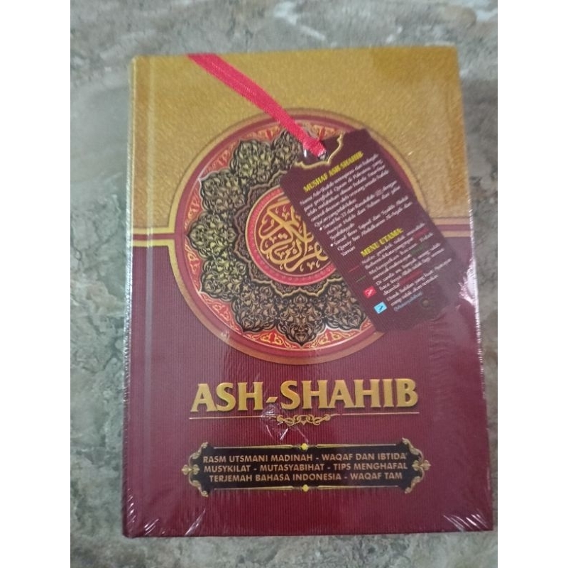 Al Qur'an Terjemah Ash Shahib A5
