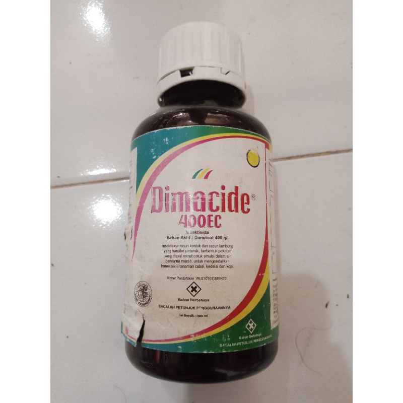obat pertanian insektisida DIMACIDE 500ml