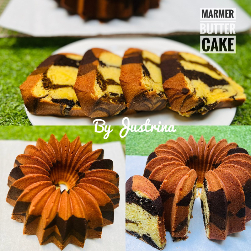 

Marmer Butter Cake