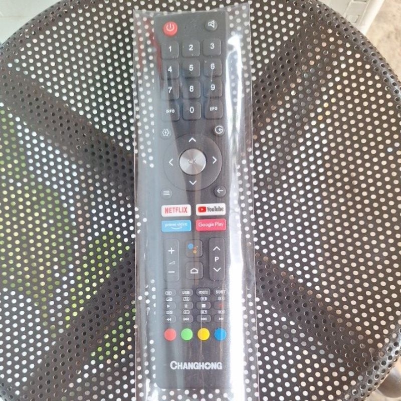 REMOT REMOTE TV CHANGHONG ORIGINAL ASLI second