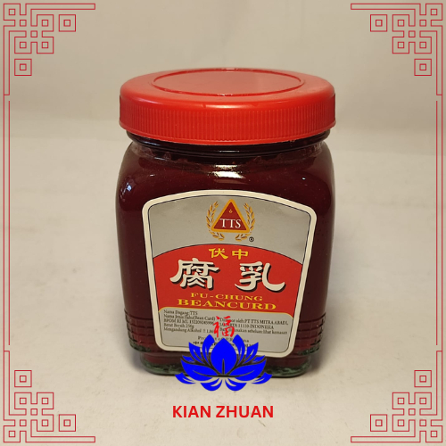 

Tahu Merah TTS Fu-Chung Beancurd 250 g