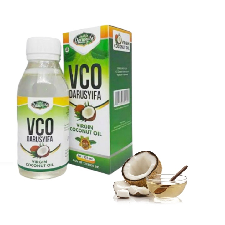 VCO Darusyifa Virgin Oil - Minyak Kelapa Murni - VCO Darusyifa 125ml