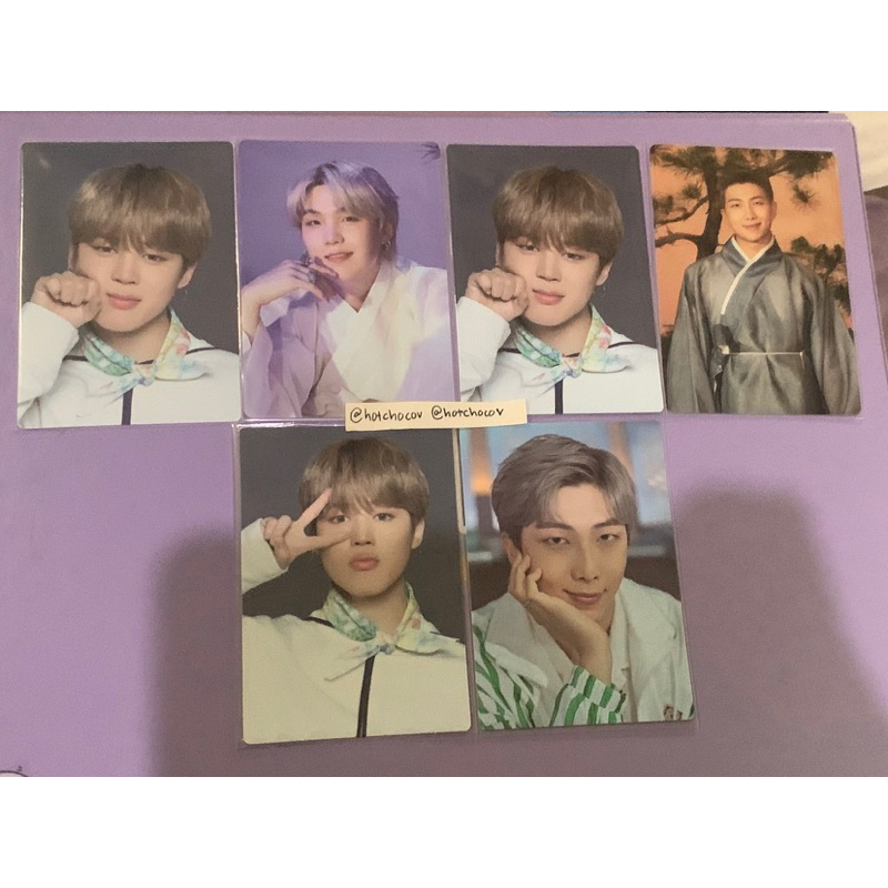 Mpc sowoozoo swz dalmajung jimin unyel minyak telon peace namjoon 8/8 6/8