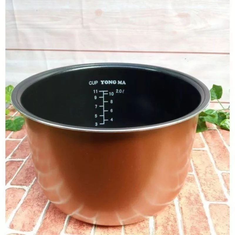 PANCI MAGICOM YONGMA 2 LITER ANTI LENGKET