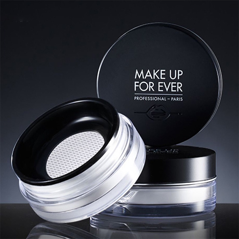 Make Up For Ever Ultra HD Loose Powder Translucent 8.5gr/MUFE Oil Control Matte Setting Bedak/Makeup