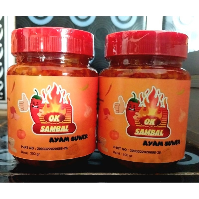 

OK Sambal - Ayam Suwir