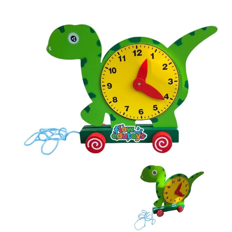 

Mainan Edukasi Jam Dino