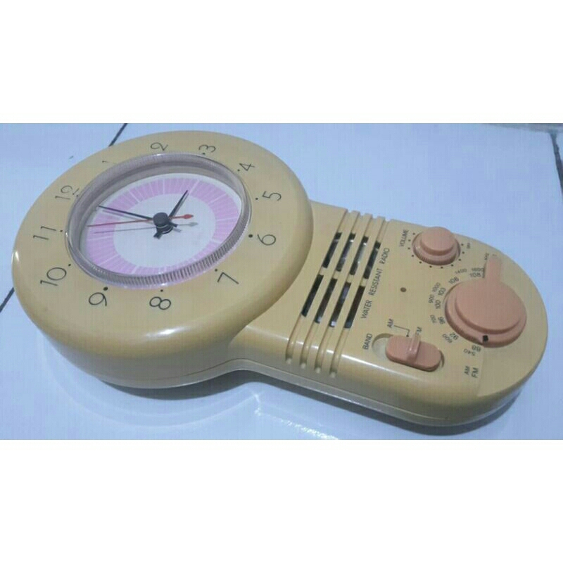 Jam Dinding Jadul Antik