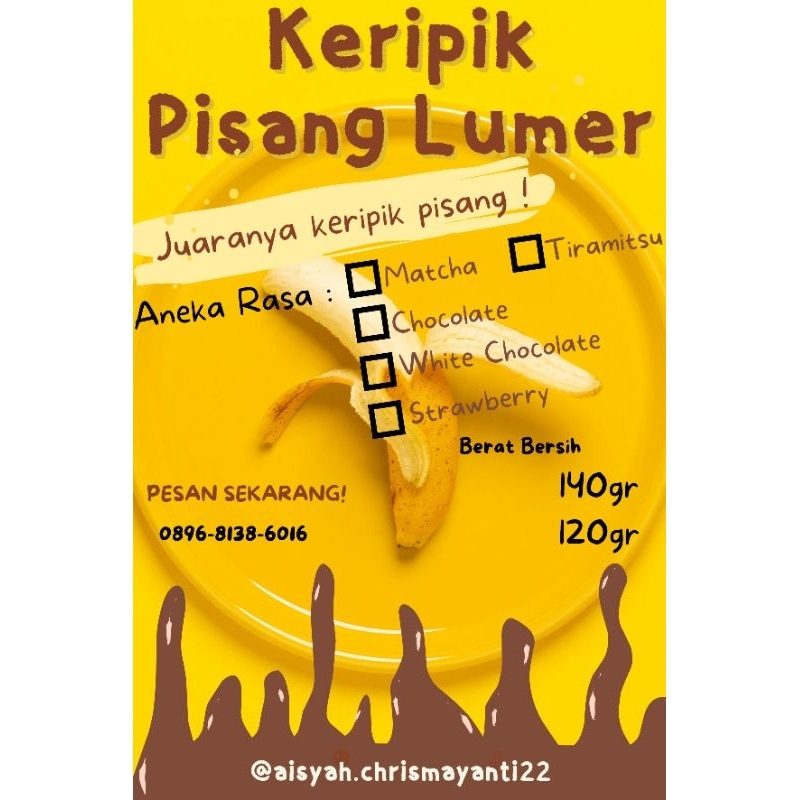 

Keripik Pisang Lumer