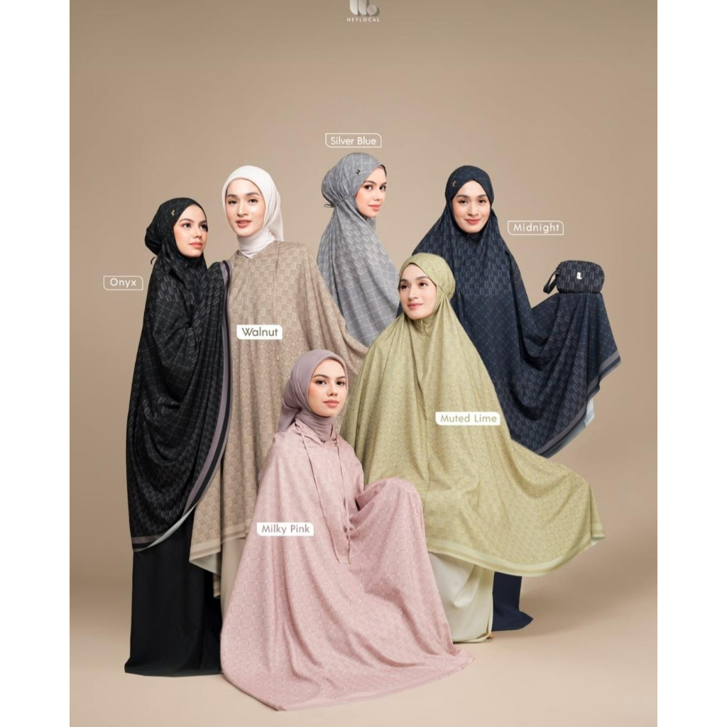 ELODIE PRAYER SET MUKENA by LOCAL.ID