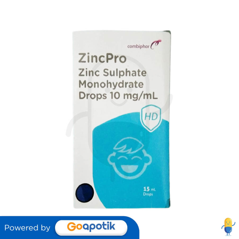 ZINCPRO SIRUP (DIARE DEHIDRASI ANAK)