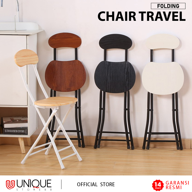KUBIBIX MORNING STAR KURSI LIPAT KURSI BELAJAR KURSI KERJA BANGKU LIPAT PORTABLE KURSI KAYU LIPAT