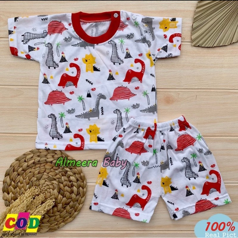 Setelan anak karakter libby piyama velvet junior