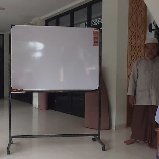 

whiteboard standing magnetik 90 x 120 cm