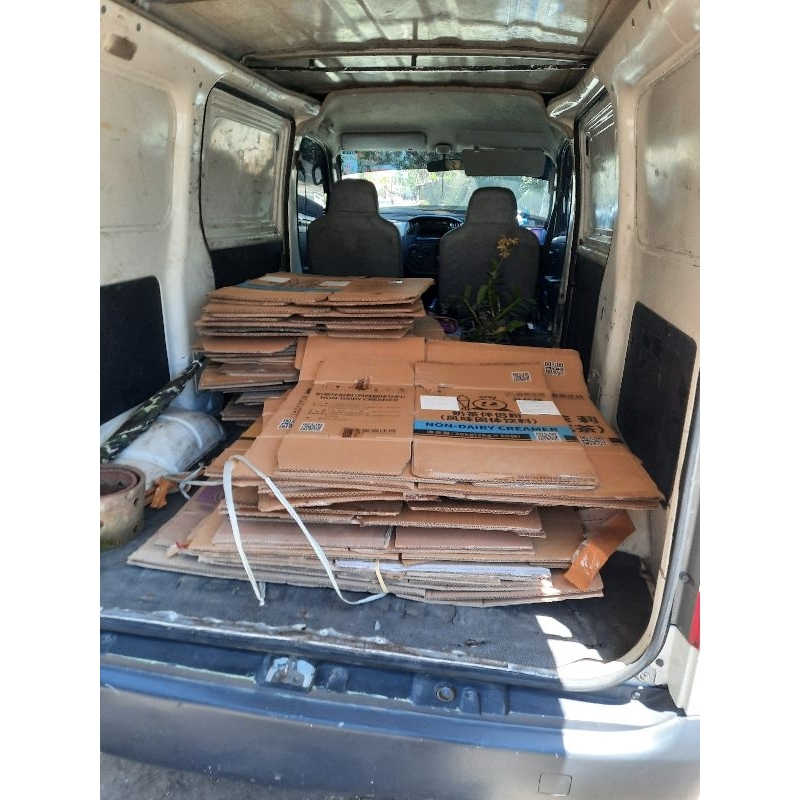 

paket kardus bekas 10kg