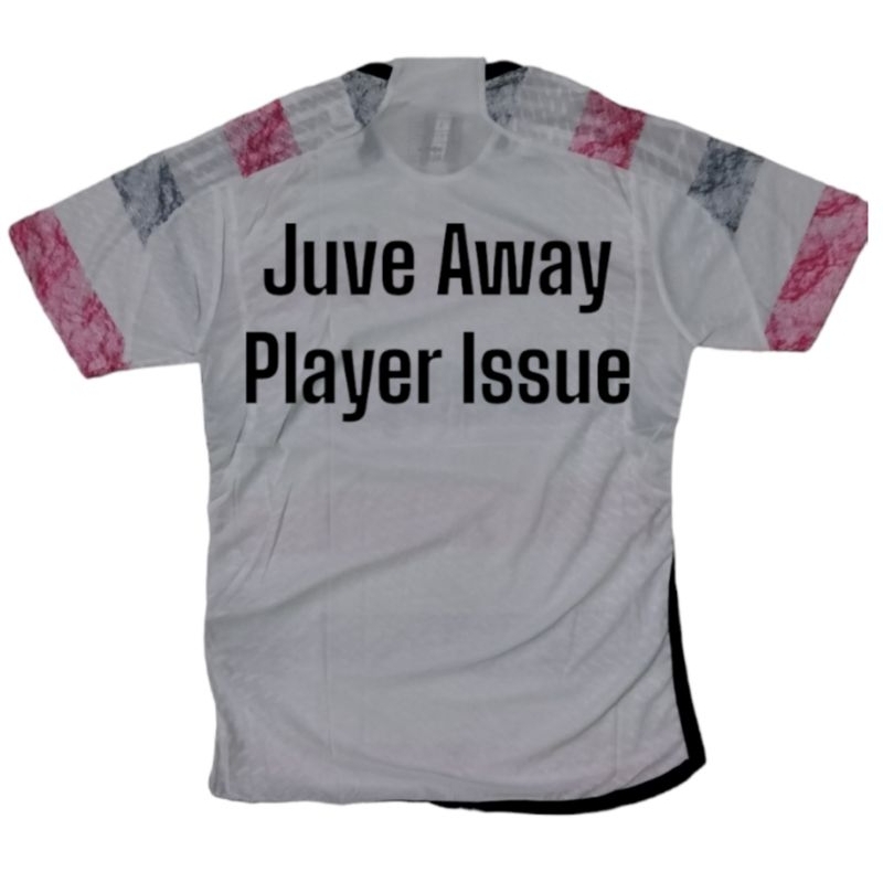 Jersey Juventus Away Player Issue 2023/2024