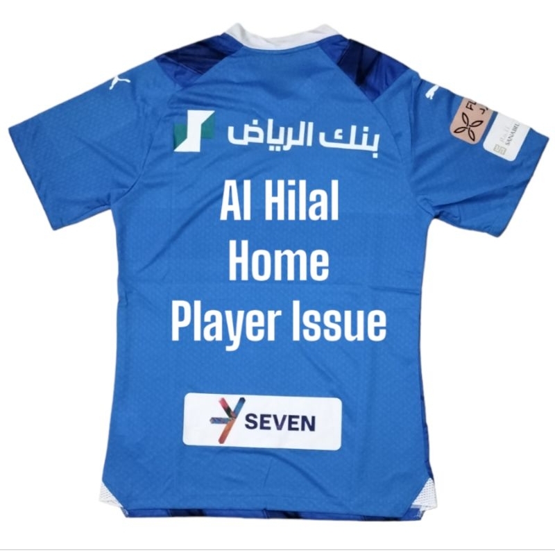 Jersey Al Hilal Home Player Issue 2023/2024