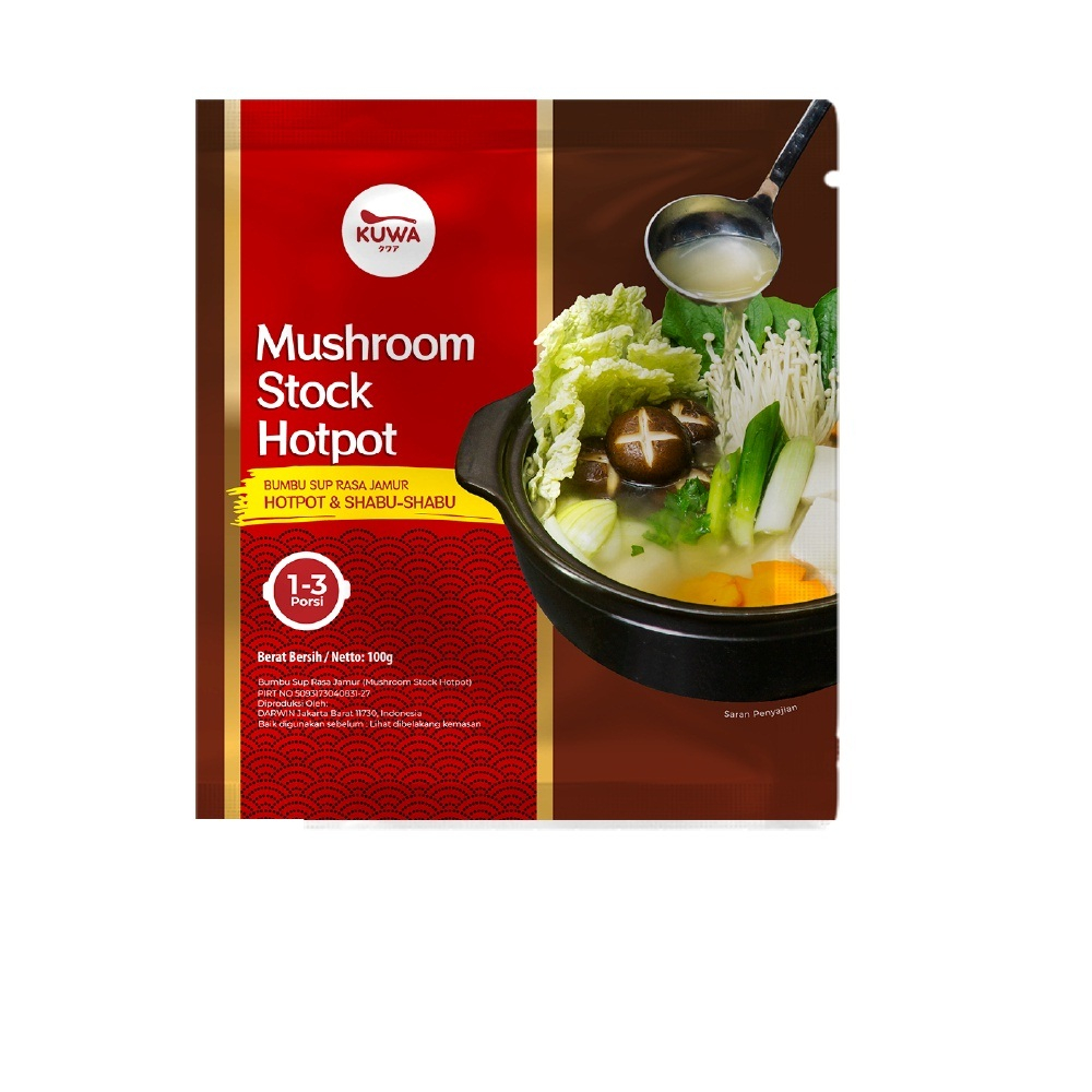 

Kuwa Mushroom Stock Hotpot [100gr]