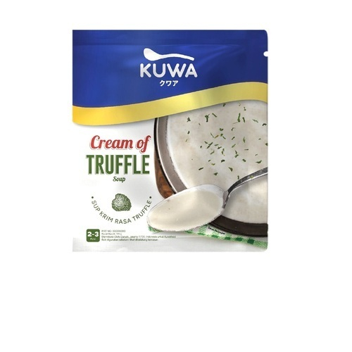 

Kuwa Cream Of Truffle Soup [40gr]