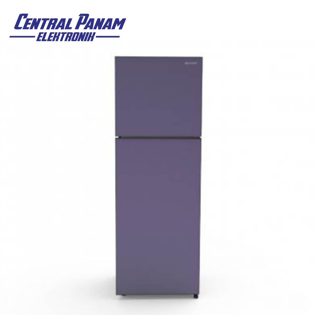 SHARP Kulkas 2 Pintu SJ-326XG-CP Central Panam Elektronik