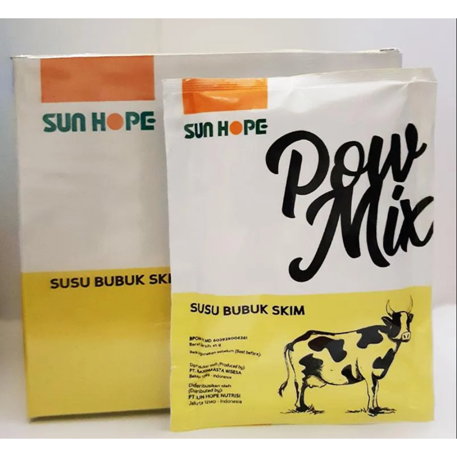 

Susu Kolostrum Pow Mix Sun Hope 1 Sachet 45 Gram