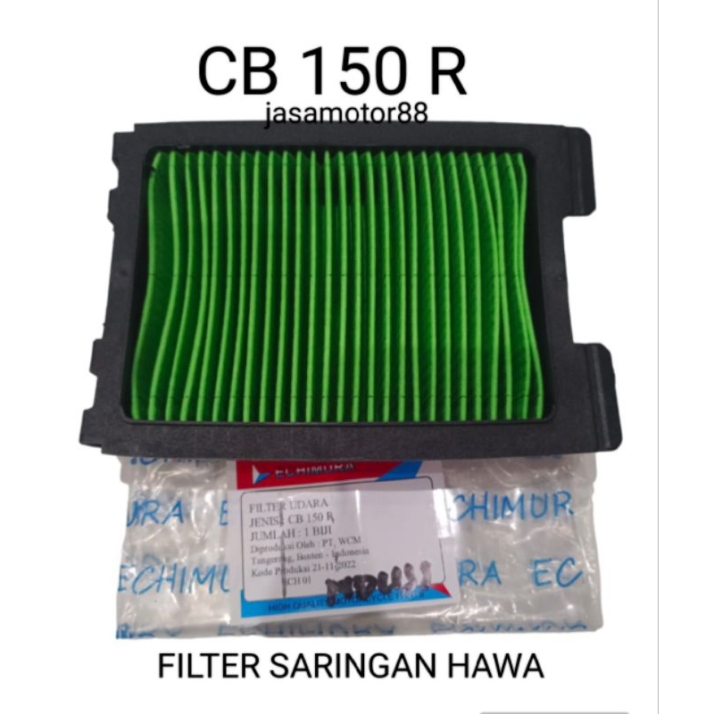 FILTER SARINGAN HAWA CB150R CB 150 R