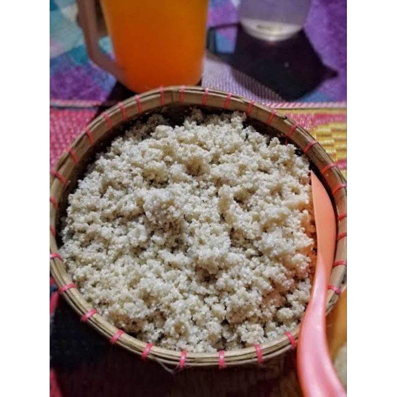 

BERAS OYEK/NASI TIWUL/MAKANAN PENGGANTI NASI 1KG 100% TERBUAT DARI SINGKONG ASLI