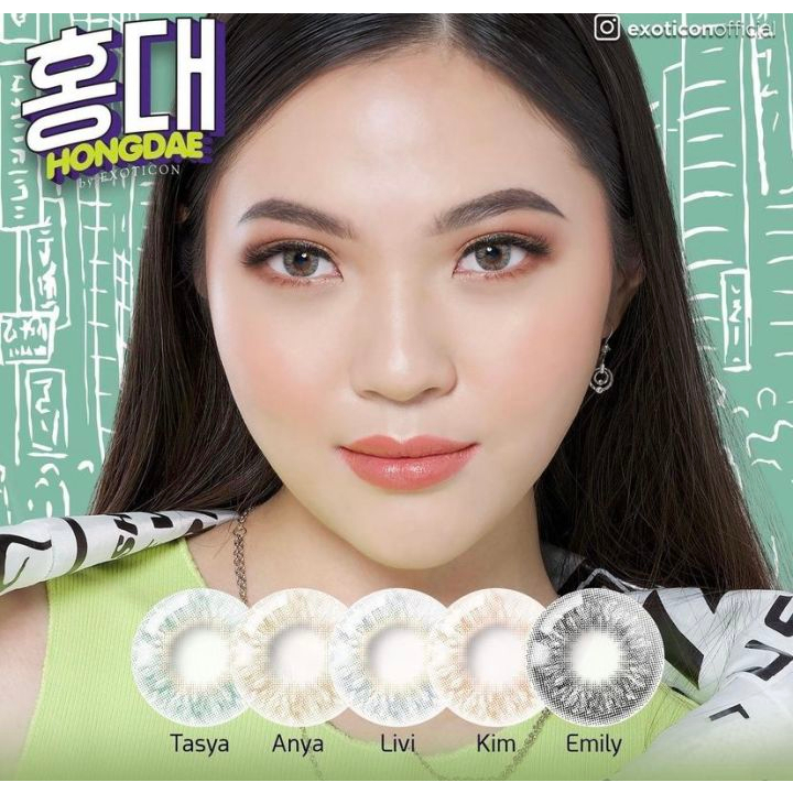 Softlens hongdae | softlen hongdae | Softlens x2 hongdae | hongdae  by exoticon