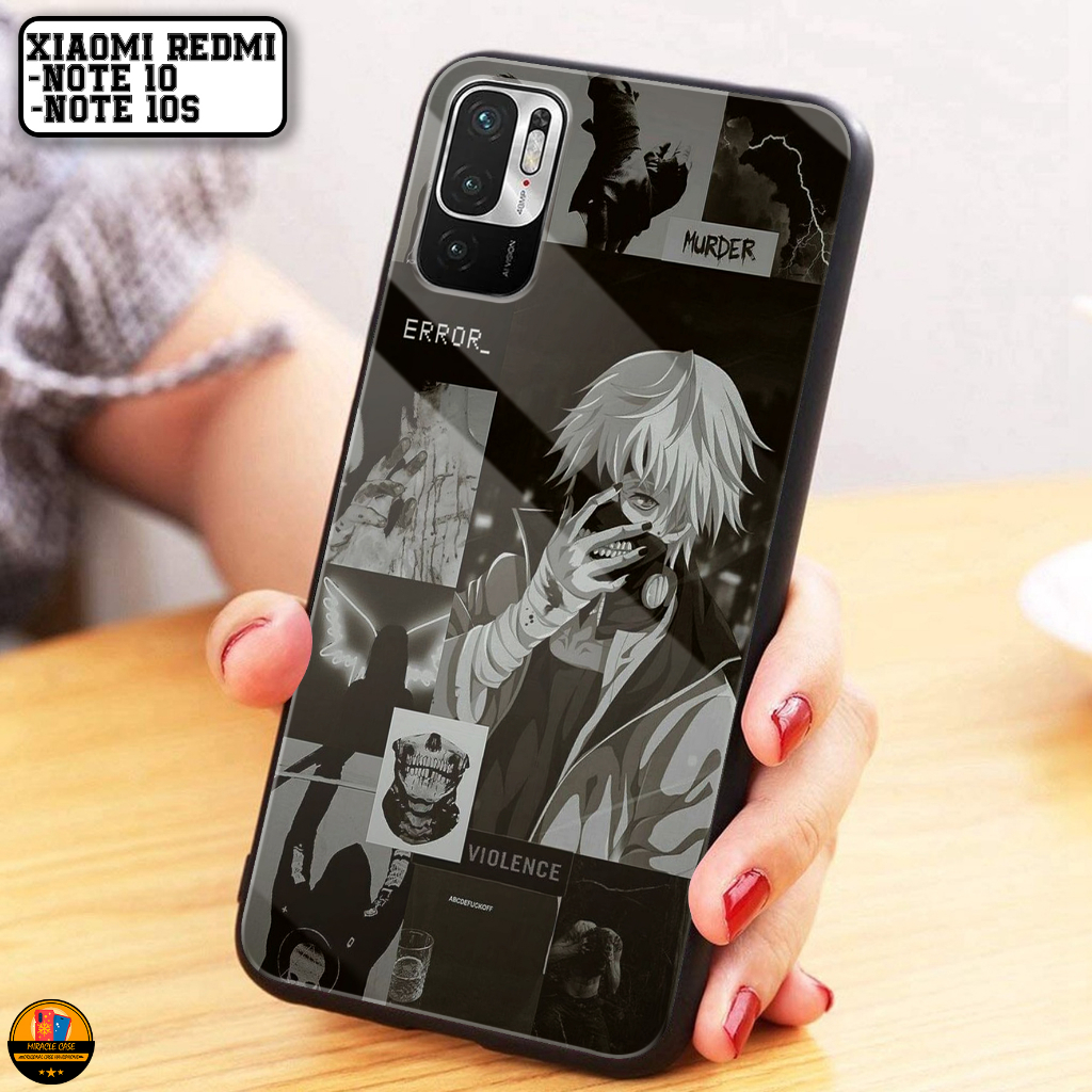 Case XIAOMI REDMI NOTE 10 / NOTE 10S - Casing REDMI NOTE 10 / NOTE 10S Terbaru 2023 MIRACLE CASE [ M