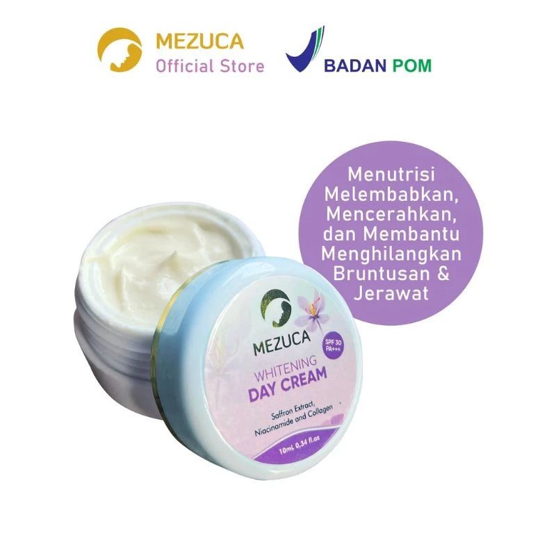 MEZUCA CREAM Whitening Day CreamMezuca
