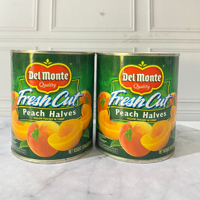 

DELMONTE PEACH HALVES 825GR