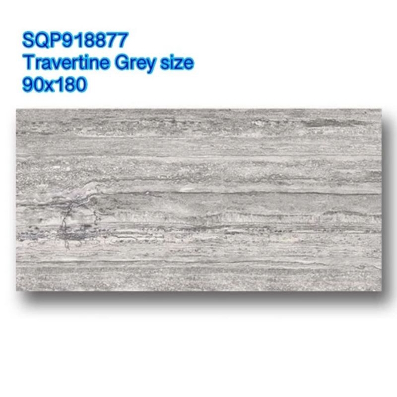 Summit slab SQP918877 travetine grey size 90x180